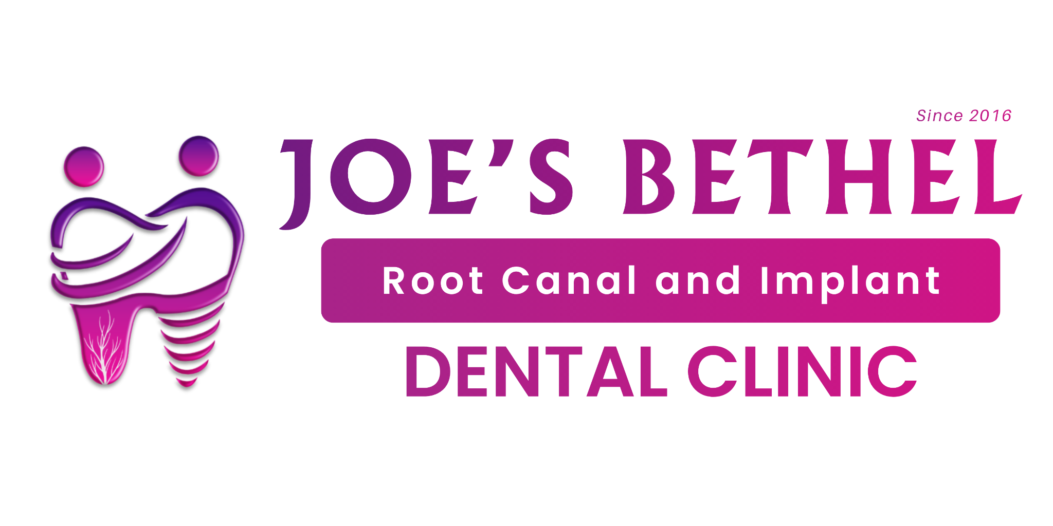 Joe’s Bethel Dental Clinic logo